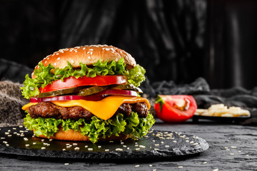 Vegetable Burger